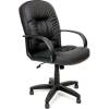 Кресло CHAIRMAN 416M/black matte для руководителя, экокожа матовая, цвет черный фото 1
