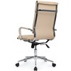 Riva Chair Hugo 6003-1SEC светло-бежевое, хром, экокожа фото 6