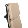 Riva Chair Hugo 6003-1SEC светло-бежевое, хром, экокожа фото 9