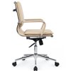 Riva Chair Hugo 6003-2SE светло-бежевое, хром, экокожа фото 3