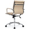 Riva Chair Hugo 6003-2SE светло-бежевое, хром, экокожа фото 6