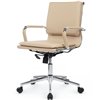 Riva Chair Hugo 6003-2SE светло-бежевое, хром, экокожа фото 8