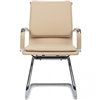 Riva Chair Hugo 6003-3EC светло-бежевое, хром, экокожа фото 2