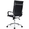 Riva Chair Hugo 6003-1SE черное, хром, экокожа фото 6