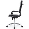 Riva Chair Hugo 6003-1SE черное, хром, экокожа фото 7