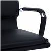 Riva Chair Hugo 6003-1SE черное, хром, экокожа фото 10