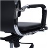 Riva Chair Hugo 6003-1SE черное, хром, экокожа фото 11