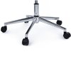Riva Chair Hugo 6003-1SE черное, хром, экокожа фото 12