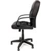 Кресло CHAIRMAN 416M/black glossy для руководителя, экокожа глянцевая, цвет черный фото 3
