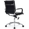 Riva Chair Hugo 6003-2SE черное, хром, экокожа фото 4