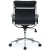 Riva Chair Hugo 6003-2SE черное, хром, экокожа фото 5