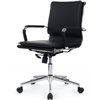 Riva Chair Hugo 6003-2SE черное, хром, экокожа фото 8