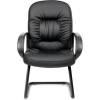 Кресло CHAIRMAN 416V для посетителя, экокожа, цвет черный фото 2