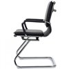Riva Chair Hugo 6003-3EC черное, хром, экокожа фото 7