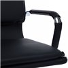 Riva Chair Hugo 6003-3EC черное, хром, экокожа фото 9