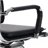 Riva Chair Hugo 6003-3EC черное, хром, экокожа фото 10