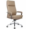 Riva Chair Leon A916-1 Бежевый, хром, экокожа фото 1