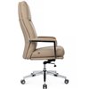 Riva Chair Leon A916-1 Бежевый, хром, экокожа фото 3