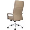 Riva Chair Leon A916-1 Бежевый, хром, экокожа фото 6