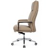 Riva Chair Leon A916-1 Бежевый, хром, экокожа фото 7