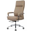 Riva Chair Leon A916-1 Бежевый, хром, экокожа фото 8