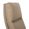 Riva Chair Leon A916-1 Бежевый, хром, экокожа фото 9
