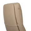 Riva Chair Leon A916-1 Бежевый, хром, экокожа фото 10