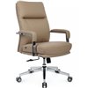 Riva Chair Leon-M B916 Бежевый, хром, экокожа фото 1