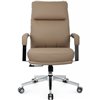 Riva Chair Leon-M B916 Бежевый, хром, экокожа фото 2