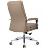 Riva Chair Leon-M B916 Бежевый, хром, экокожа фото 4