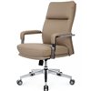 Riva Chair Leon-M B916 Бежевый, хром, экокожа фото 8