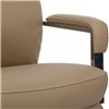 Riva Chair Leon-M B916 Бежевый, хром, экокожа фото 9