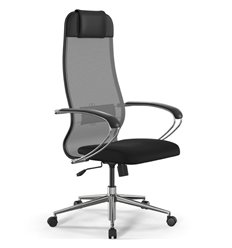 Офисное кресло ErgoLife Set 11/подл.131/осн.Sit 052 серый/черный фото 1