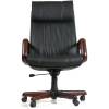 Кресло CHAIRMAN 419 для руководителя, кожа, цвет черный фото 2