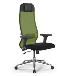 Офисное кресло ErgoLife Set 11/подл.200/осн.Sit 052 зеленый/черный фото 1