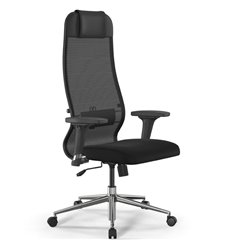 Офисное кресло ErgoLife Set 11/подл.200/осн.Sit 052 черный фото 1