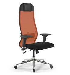 Офисное кресло ErgoLife Set 11/подл.200/осн.Sit 052 оранжевый/черный фото 1