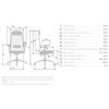 ErgoLife Set 11/подл.200/осн.Sit 052 оранжевый/черный фото 3