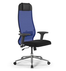 Офисное кресло ErgoLife Set 11/подл.200/осн.Sit 052 синий/черный фото 1