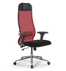 Офисное кресло ErgoLife Set 11/подл.200/осн.Sit 052 красный/черный фото 1