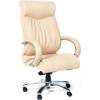 Кресло CHAIRMAN 420/beige для руководителя, кожа, цвет бежевый фото 1