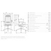 ErgoLife Set 4/подл.131/осн.Synchro 052 васильковый фото 5