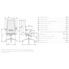 ErgoLife Set 7/подл.131/осн.Synchro 052 золотой ротанг фото 5