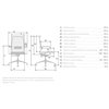 ErgoLife Set 9/подл.131/осн.Synchro 052 золотой ротанг фото 5