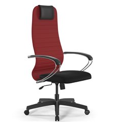 Офисное кресло ErgoLife SU-B-10/подл.131/осн.001 красный (SU-BK-10/PL) фото 1