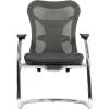 Кресло CHAIRMAN 426/TW-12 для посетителя, сетка/ткань, цвет серый фото 2