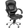 Кресло CHAIRMAN 430/black для руководителя, кожа, цвет черный фото 1