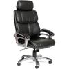 Кресло CHAIRMAN 433/black для руководителя, экокожа, цвет черный фото 1