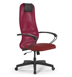 Офисное кресло ErgoLife SU-B-8/подл.130/осн.001 красный (SU-BP-8/PL) фото 1