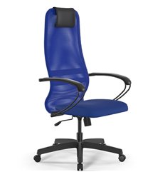 Офисное кресло ErgoLife SU-B-8/подл.130/осн.001 синий (SU-BP-8/PL) фото 1